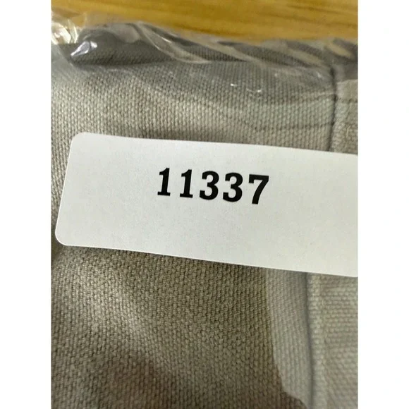 Carhartt Pants Mens 40x34 Beige Tan Cotton Canvas Carpenter Workwear B11 DES - Picture 10 of 10